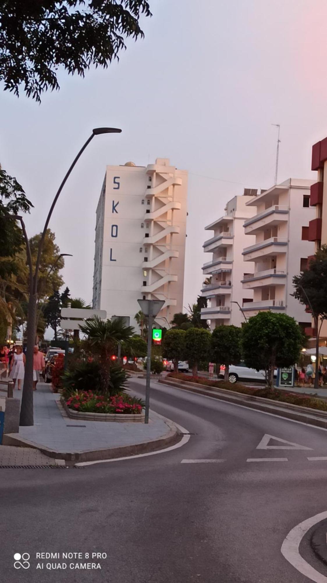 Apartamento Bambino Playa Marbella Exterior foto