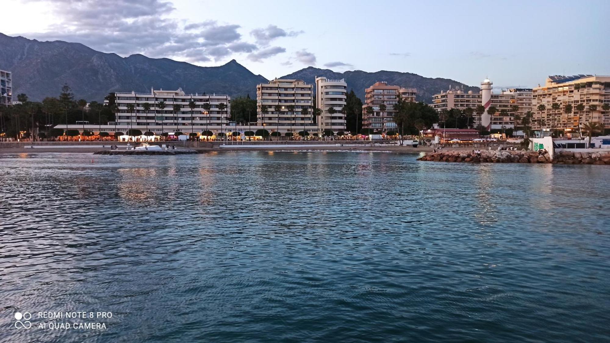 Apartamento Bambino Playa Marbella Exterior foto